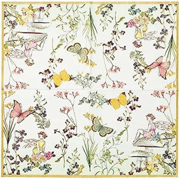 Truly Fairy Party Bundle | Designer Plates, Napkins, and Cups | Birthday - Picture 6 of 6